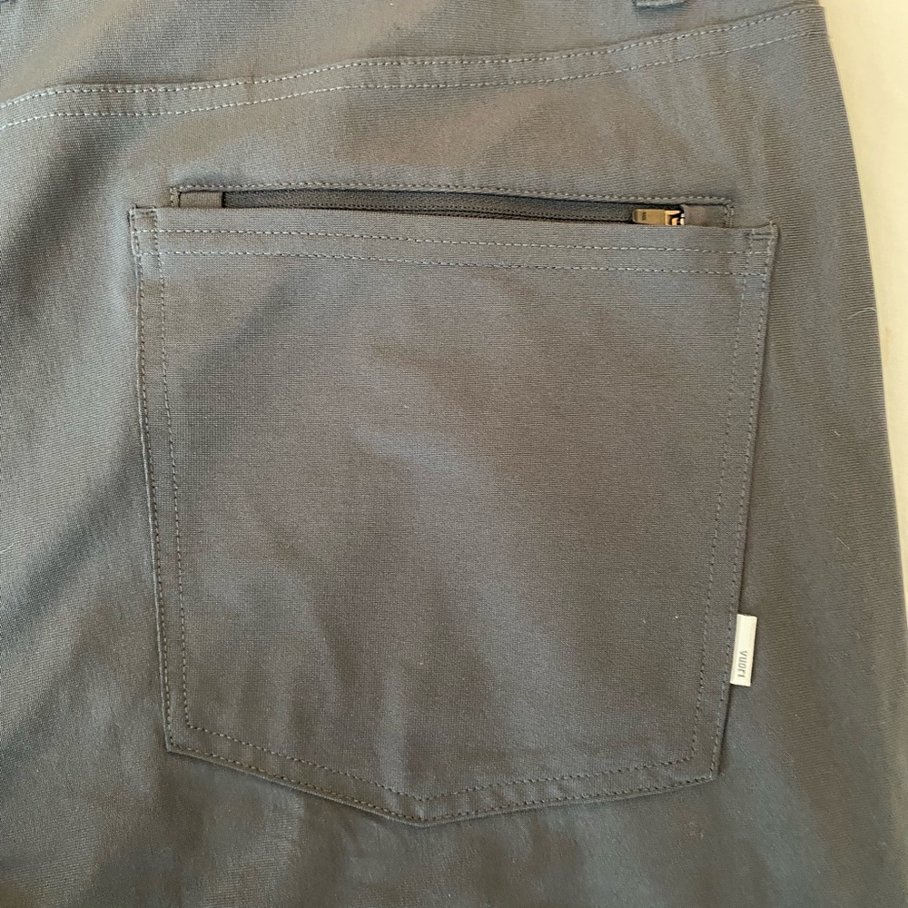 Vuori Men's Cascade Tech Chino Pant Athletic Slim Fit - Picture 6 of 8